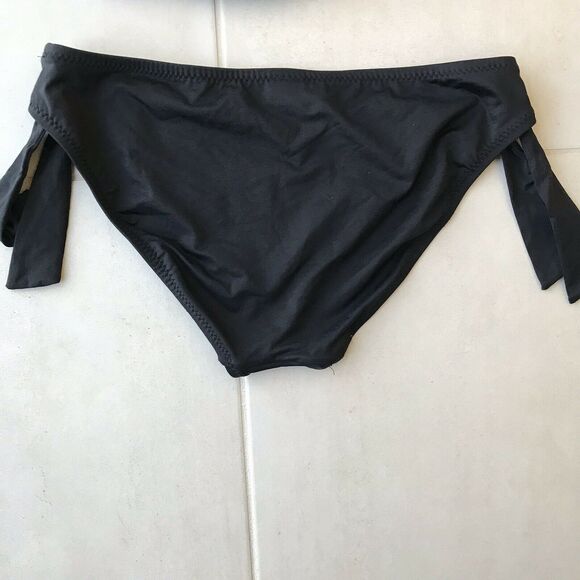 Perry Ellis Print Padded Triangle Bikini Set - Picture 11 of 11